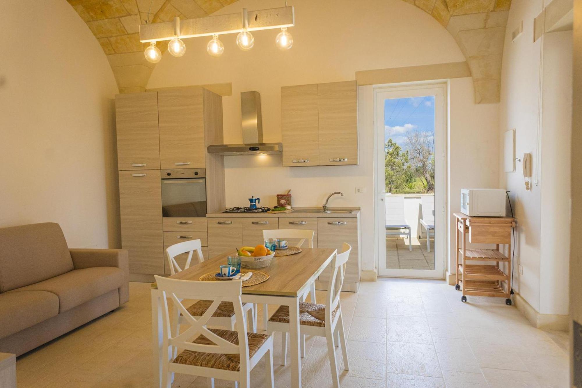 Villa La Reimunda Otranto Ngoại thất bức ảnh