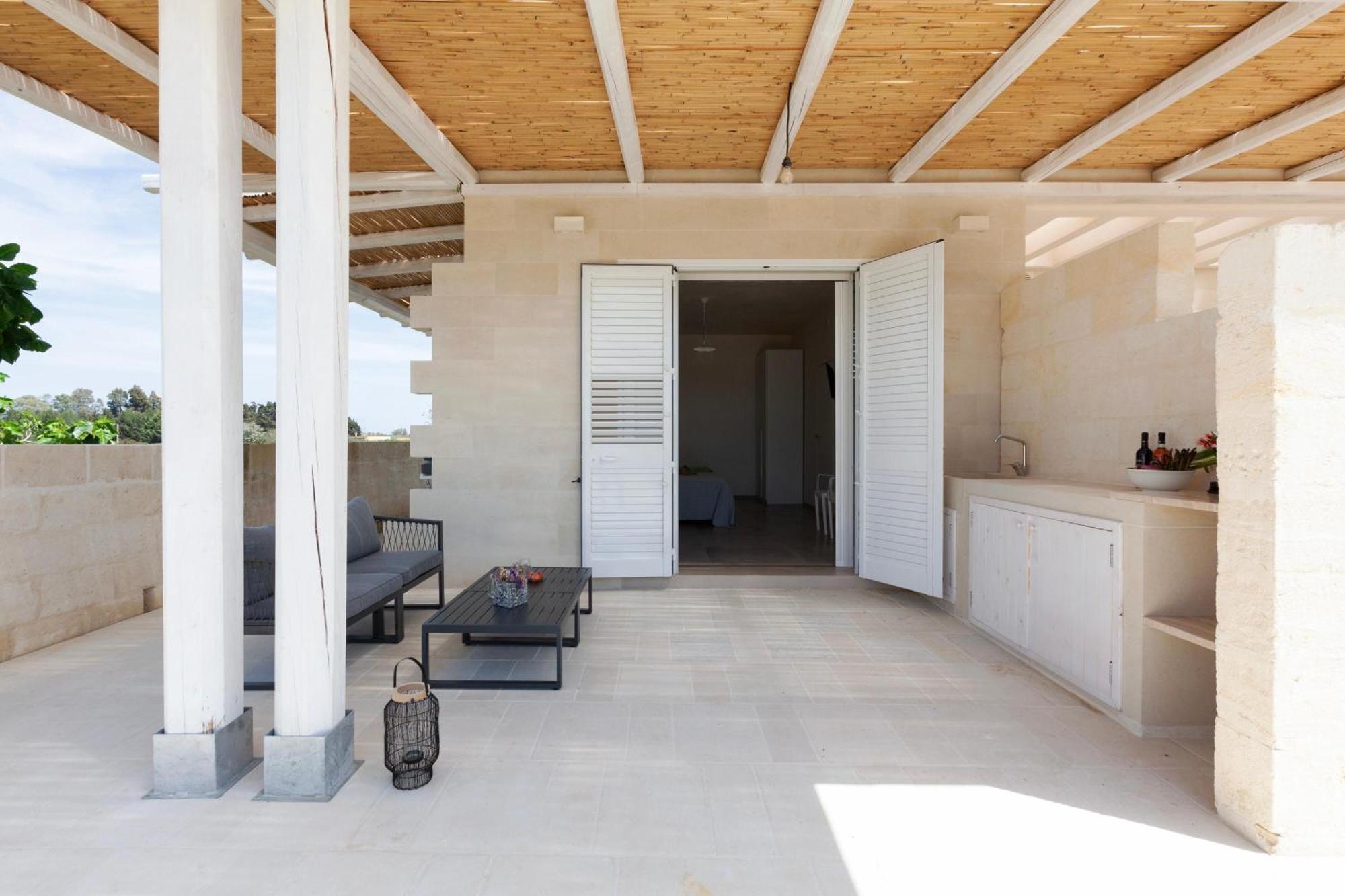 Villa La Reimunda Otranto Ngoại thất bức ảnh