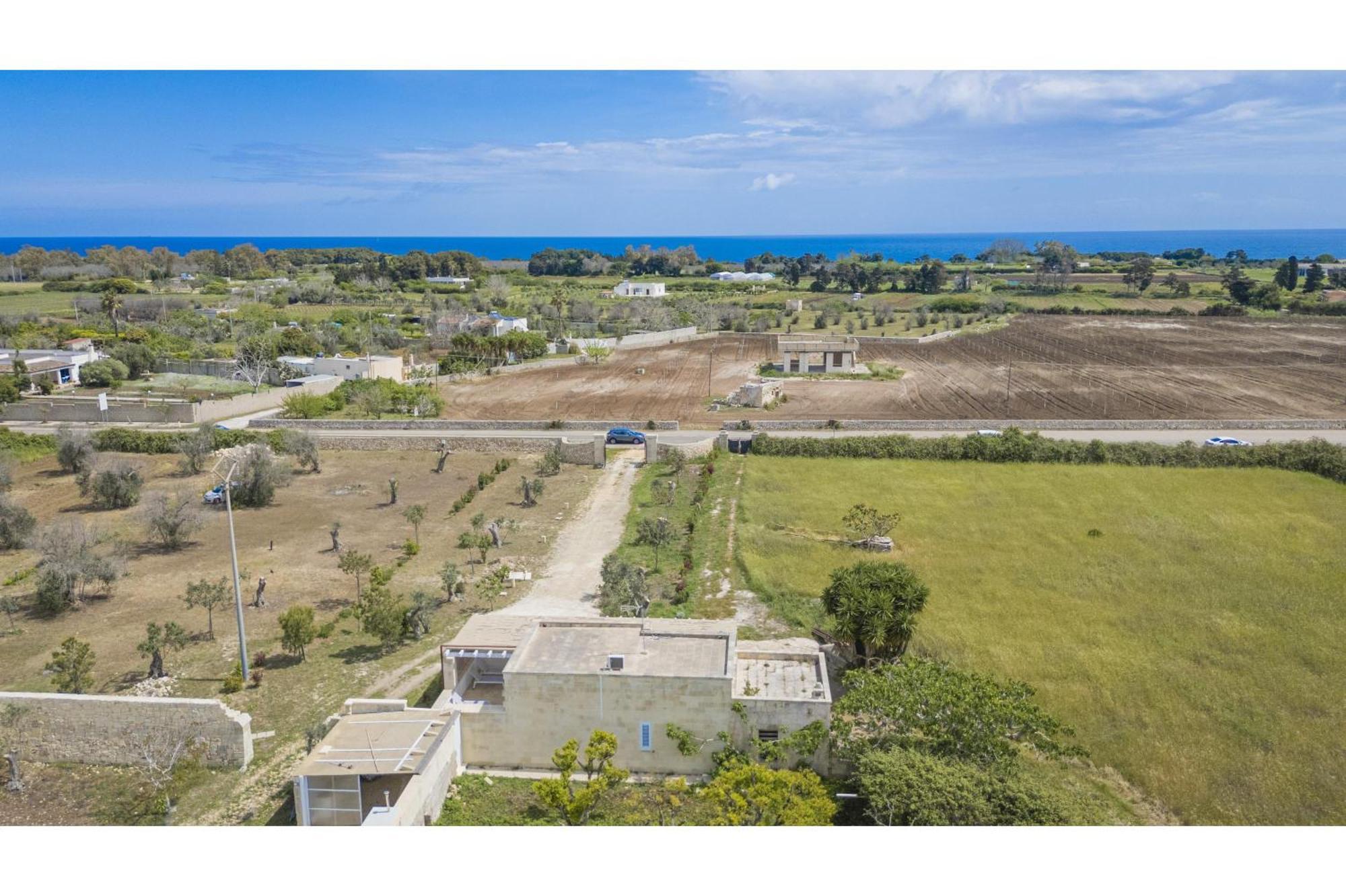 Villa La Reimunda Otranto Ngoại thất bức ảnh