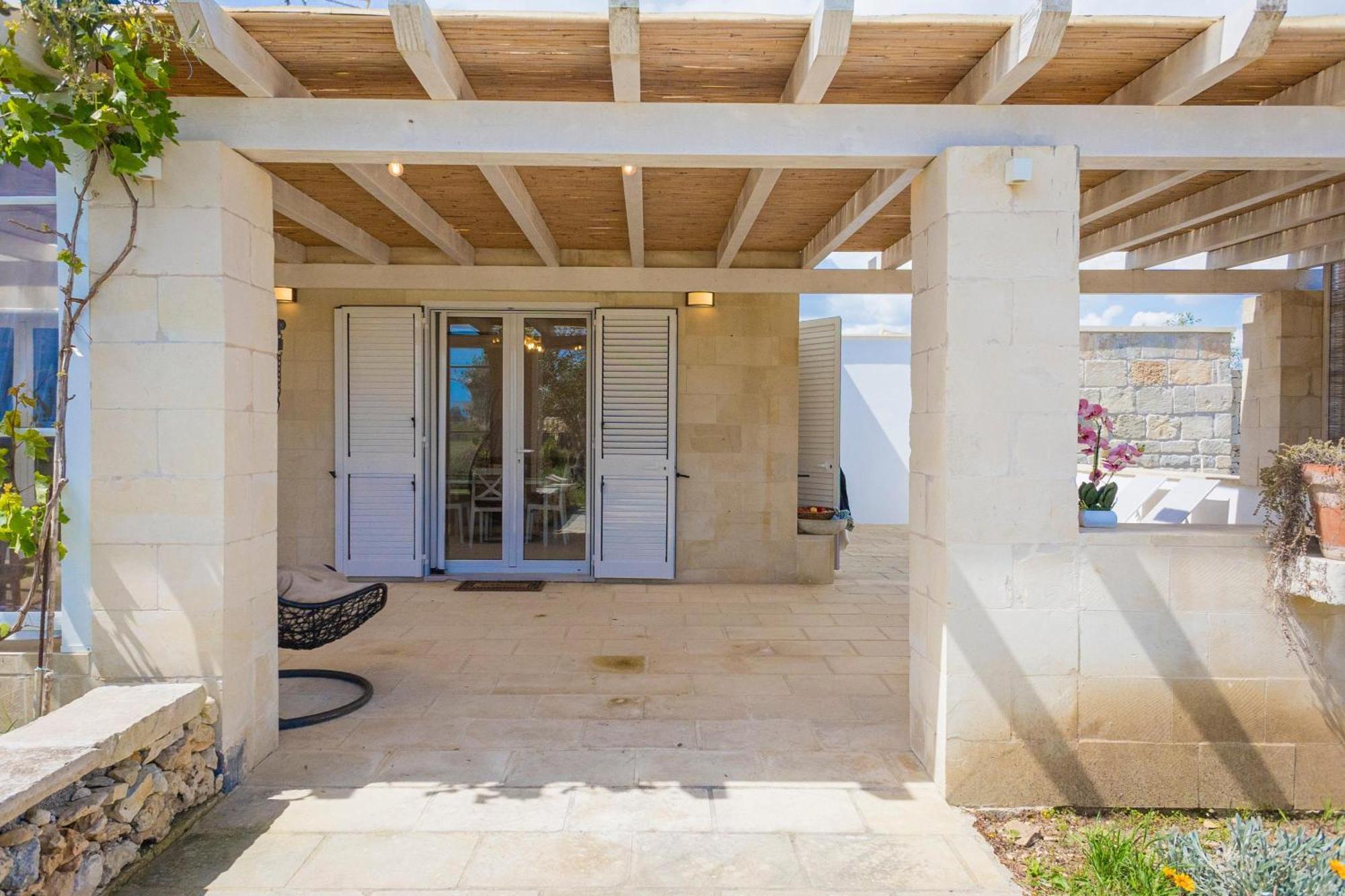 Villa La Reimunda Otranto Ngoại thất bức ảnh