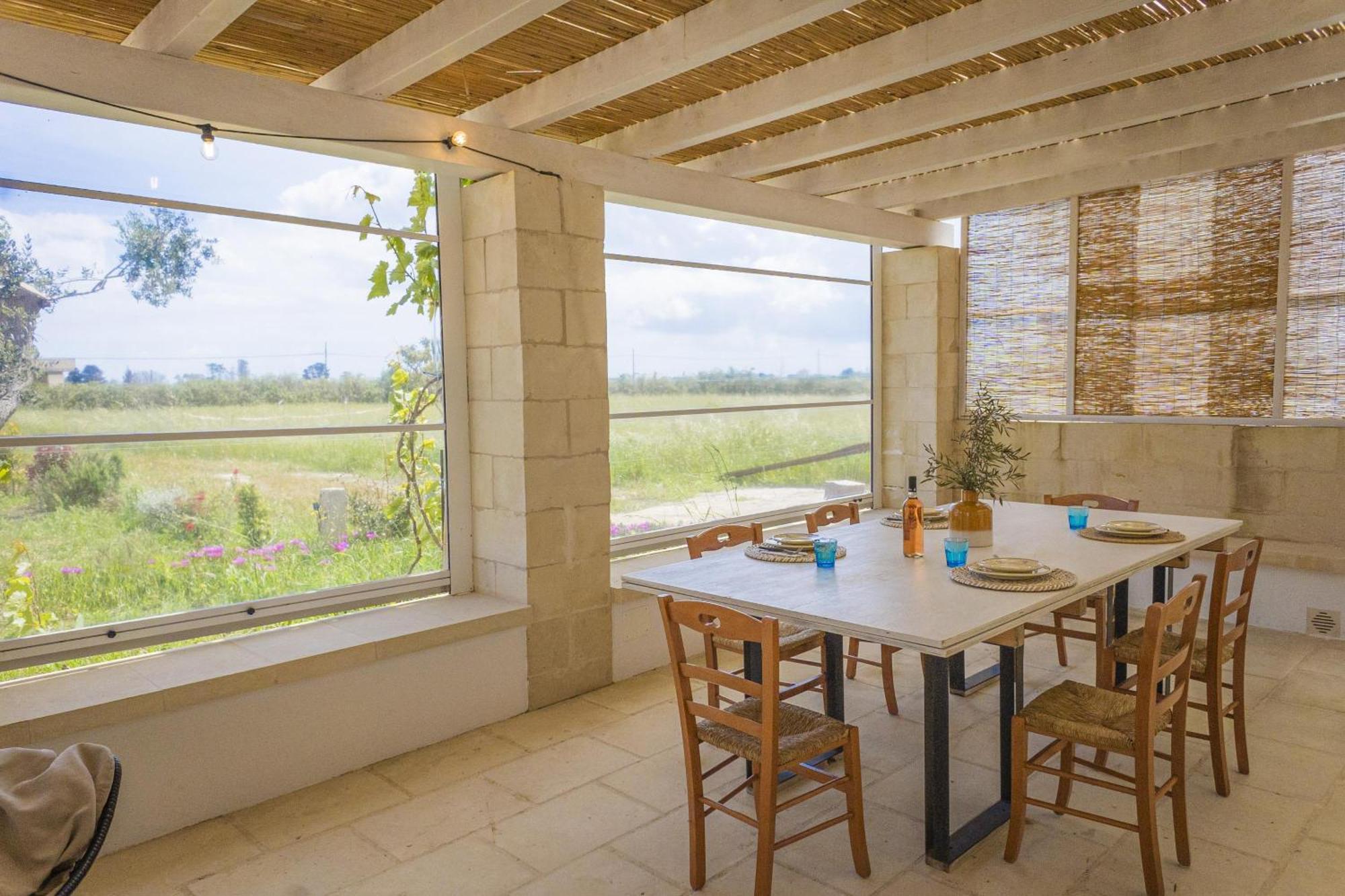 Villa La Reimunda Otranto Ngoại thất bức ảnh